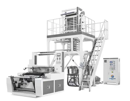 Biodegradable Film Blowing Machine